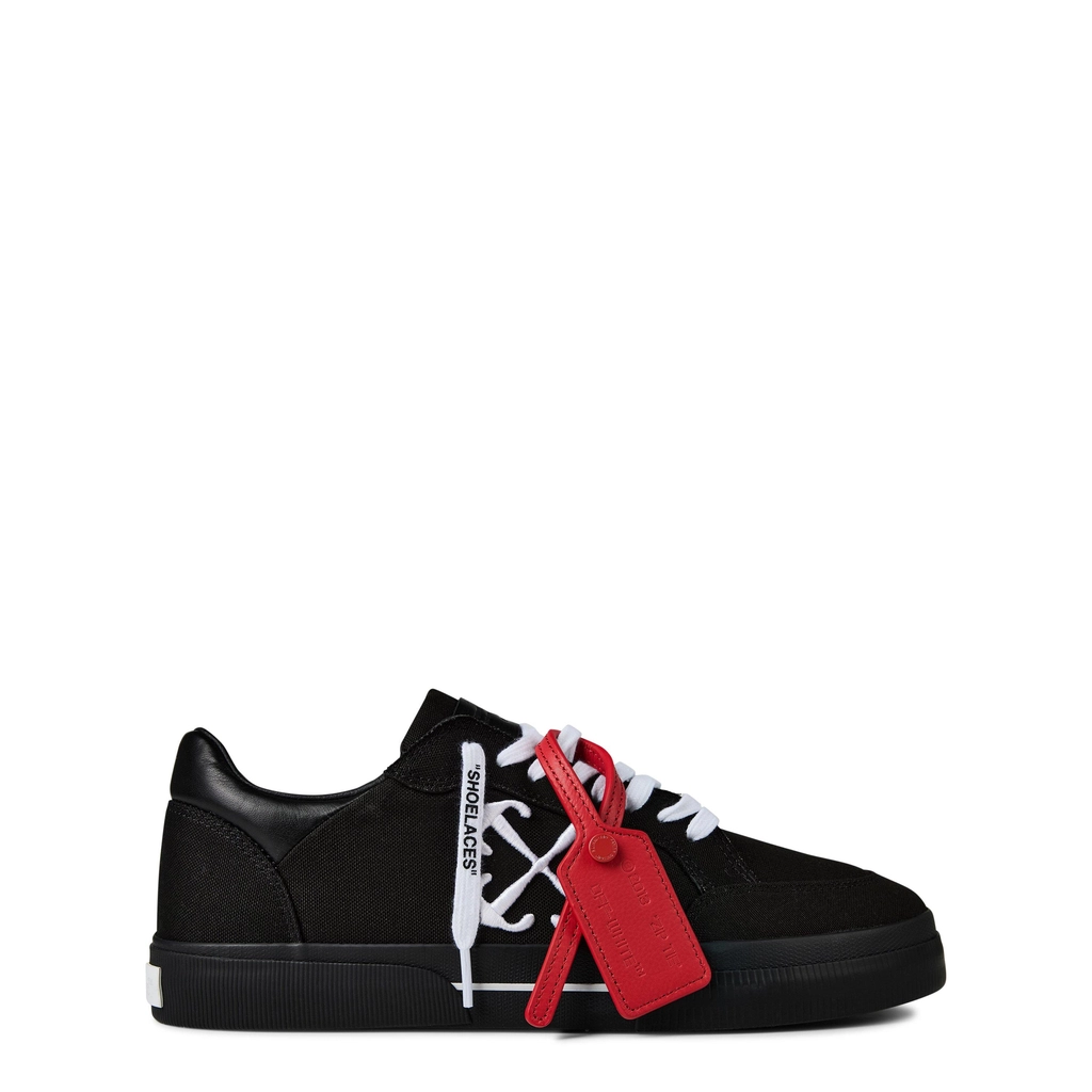 Off White New Low Vulcanized Trainers - Black/White